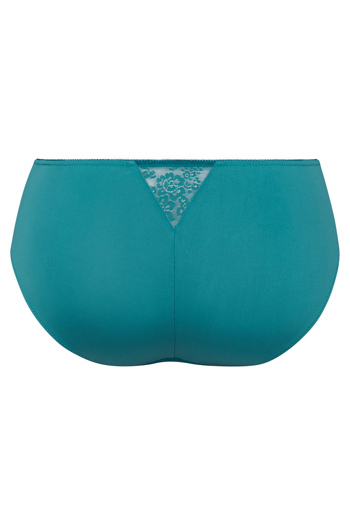 Rosa Faia Fleur Briefs Light Smaragd High Waist 1355 189 - Shirley Allum Boutique