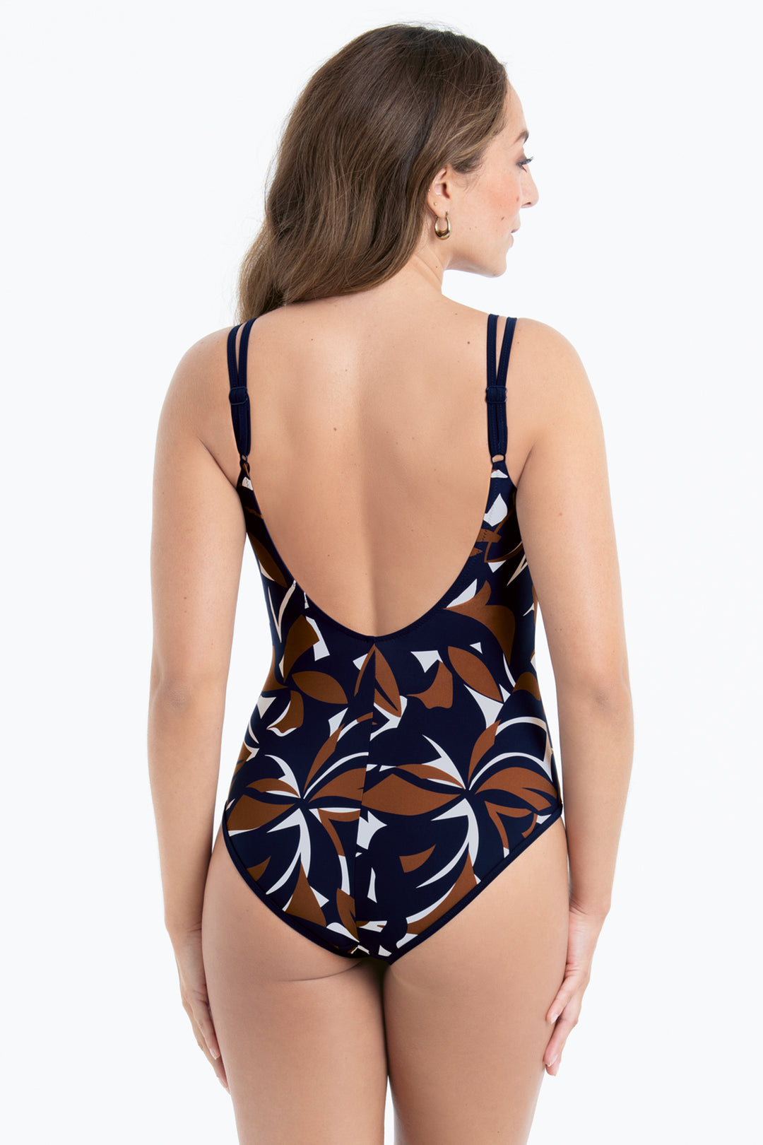 Rosa Faia Marinet Maritime Blue Swimsuit 7729 380