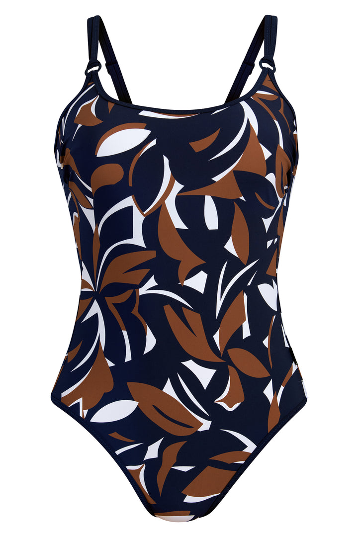Rosa Faia Marinet Maritime Blue Swimsuit 7729 380