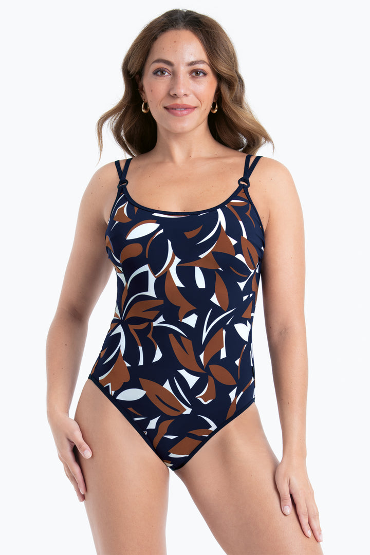 Rosa Faia Marinet Maritime Blue Swimsuit 7729 380