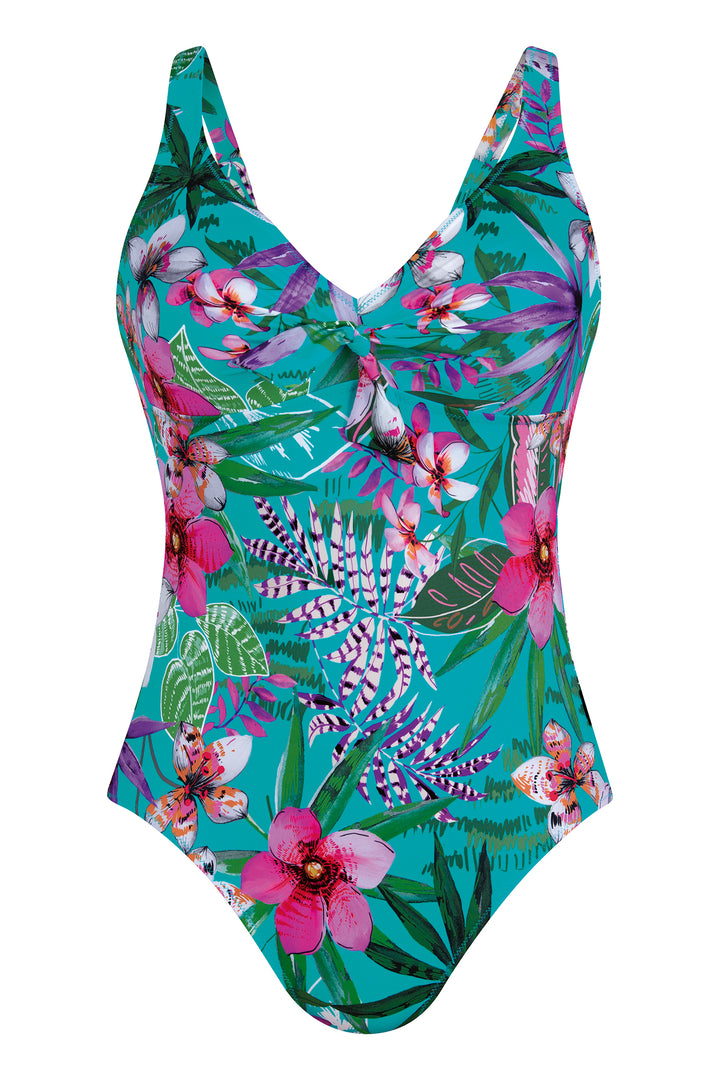Rosa Faia Olivia Capri Blue Swimsuit 7830 305