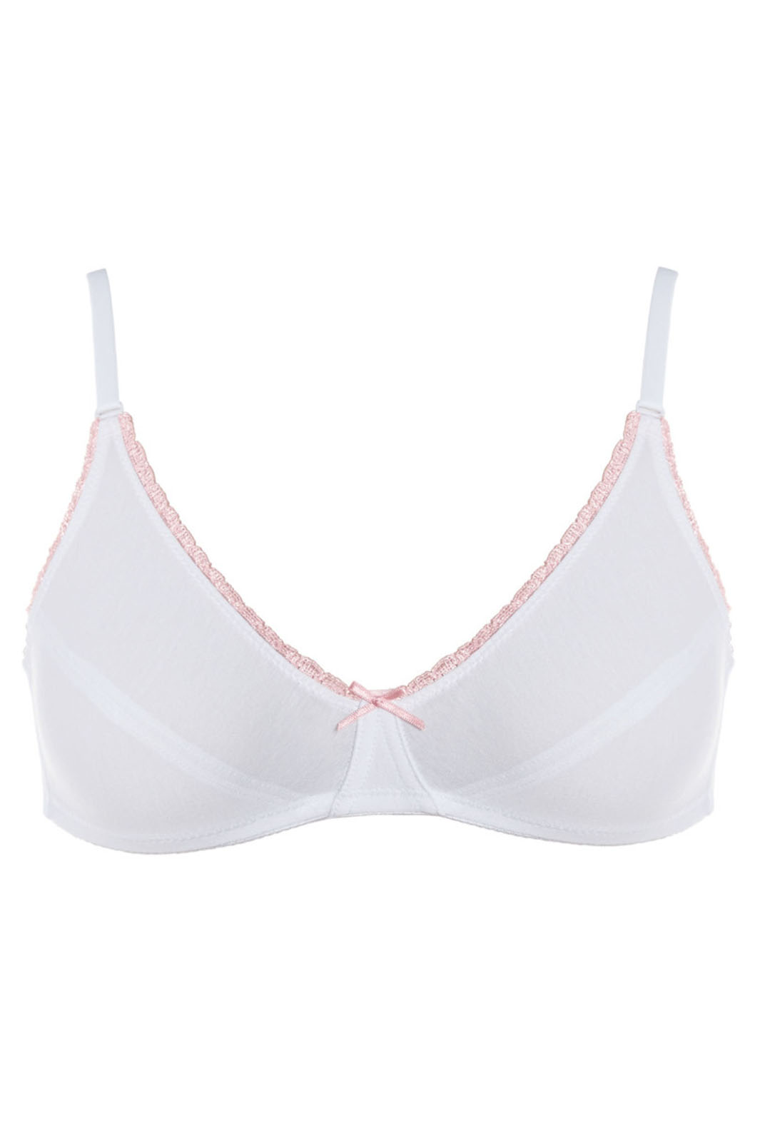 Royce 8000 Missy White 2 Pack Teen Bra - Shirley Allum Boutique