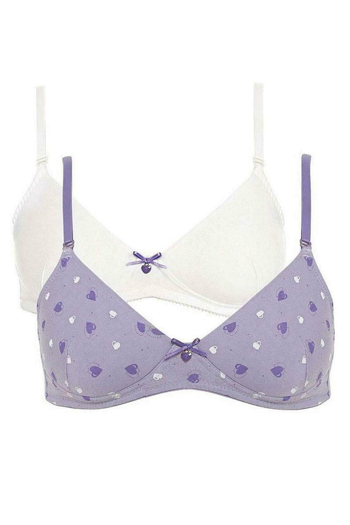 Royce 8021 Sweet Violet 2 Pack Teen Bra - Shirley Allum Boutique