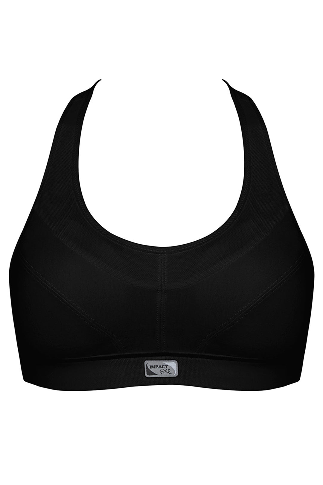 Royce S8020 Impact Free Flex Fit Black Sport Bra - Shirley Allum Boutique