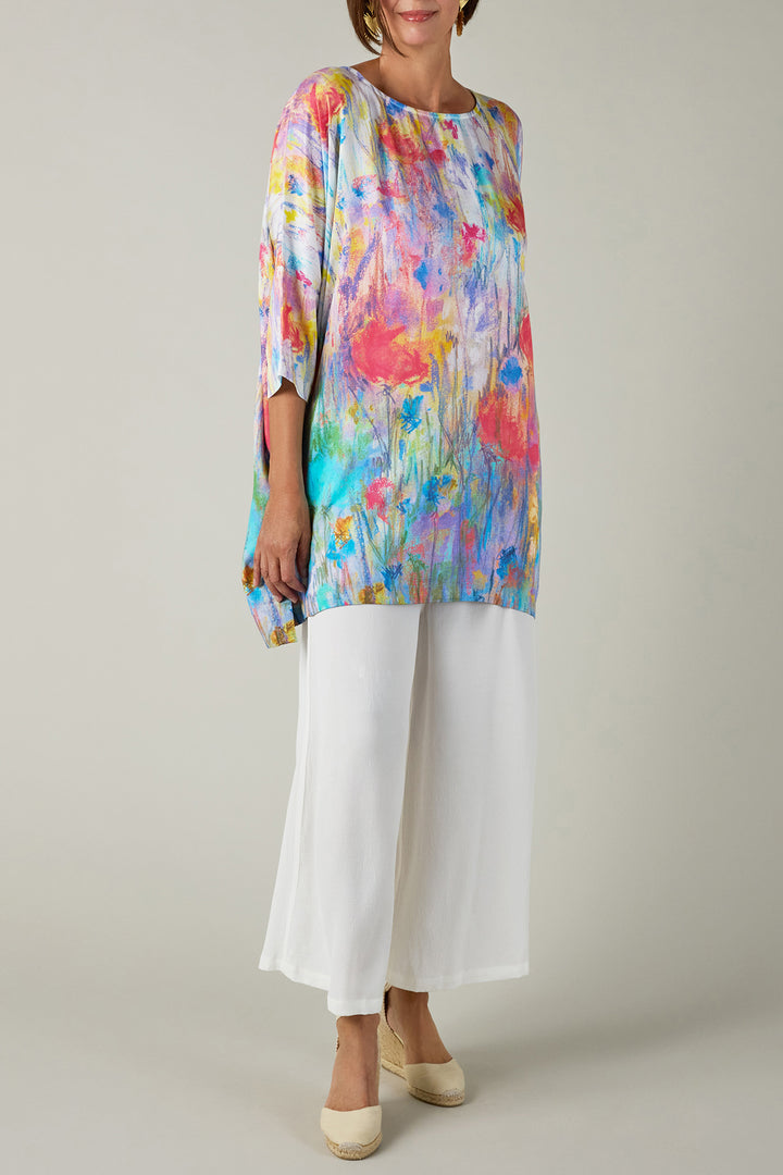 Sahara Multi-Coloured Soft Meadow Dreams Tunic GRT6821
