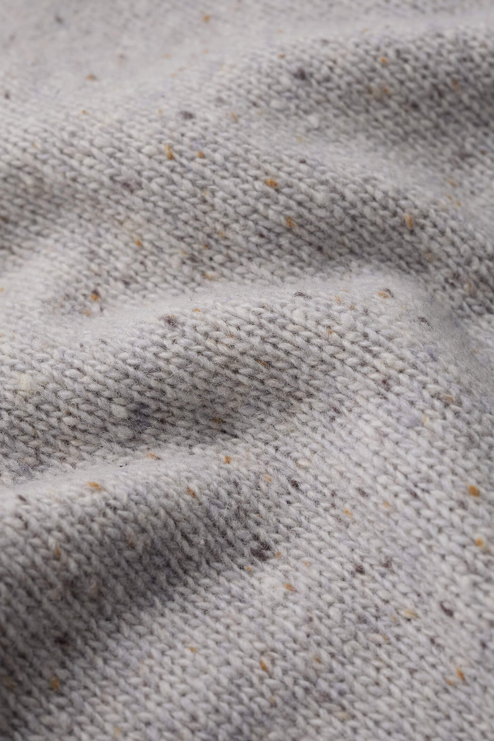 Seasalt 273 Grey Braque Light Lead Rollneck Jumper  - Shirley Allum Boutique