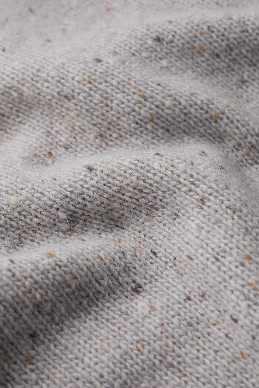 Seasalt 273 Grey Braque Light Lead Rollneck Jumper  - Shirley Allum Boutique