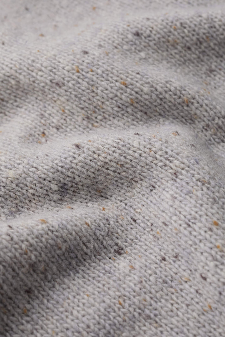 Seasalt 273 Grey Braque Light Lead Rollneck Jumper  - Shirley Allum Boutique