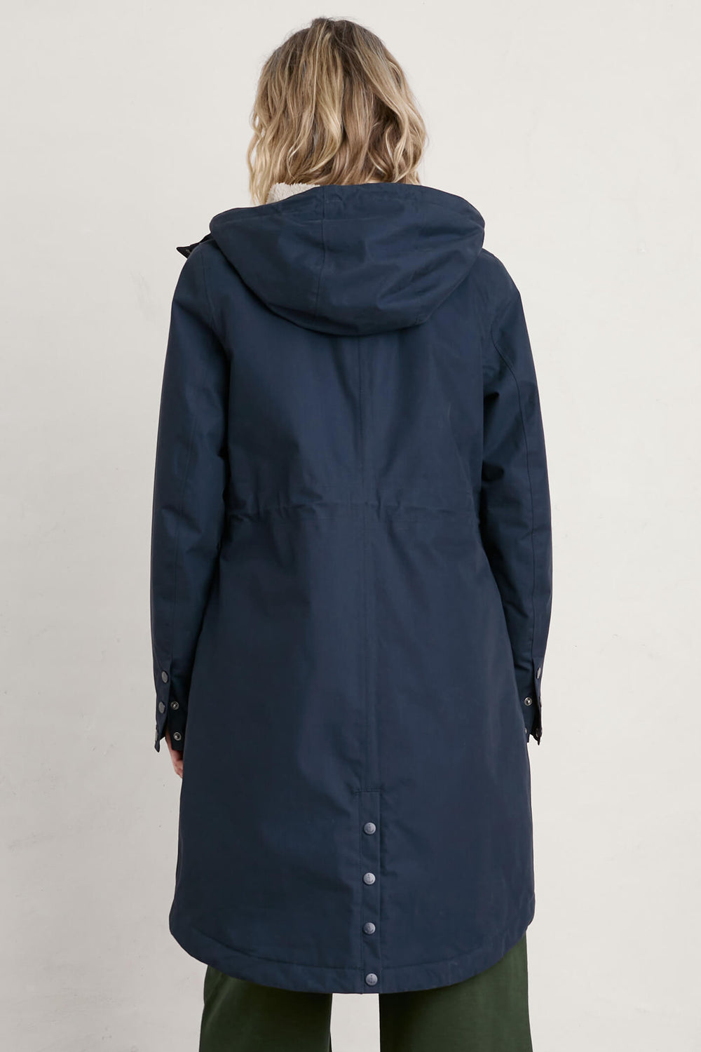 Seasalt 463 Midnight Blue Plant Hunter 2 Raincoat - Shirley Allum Boutique