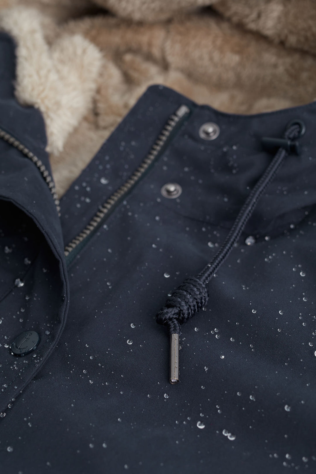Seasalt 463 Midnight Blue Plant Hunter 2 Raincoat - Shirley Allum Boutique