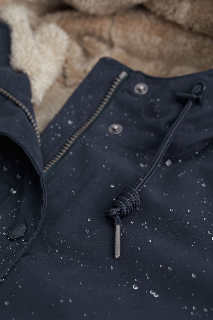 Seasalt 463 Midnight Blue Plant Hunter 2 Raincoat - Shirley Allum Boutique