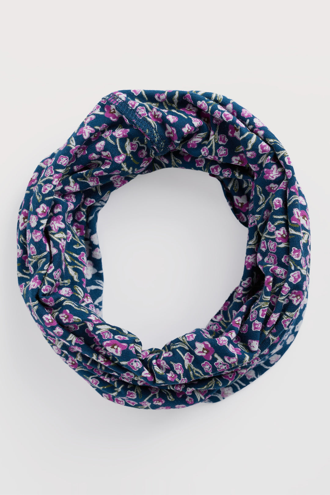 Seasalt AC17523-37482 Flax Flower Bright Orchid Handyband