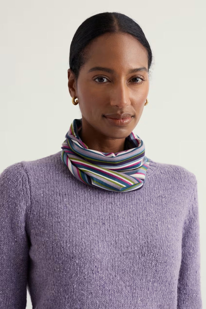 Seasalt AC17523-37782 Ripple Marks Grape Thistle Mix Handyband
