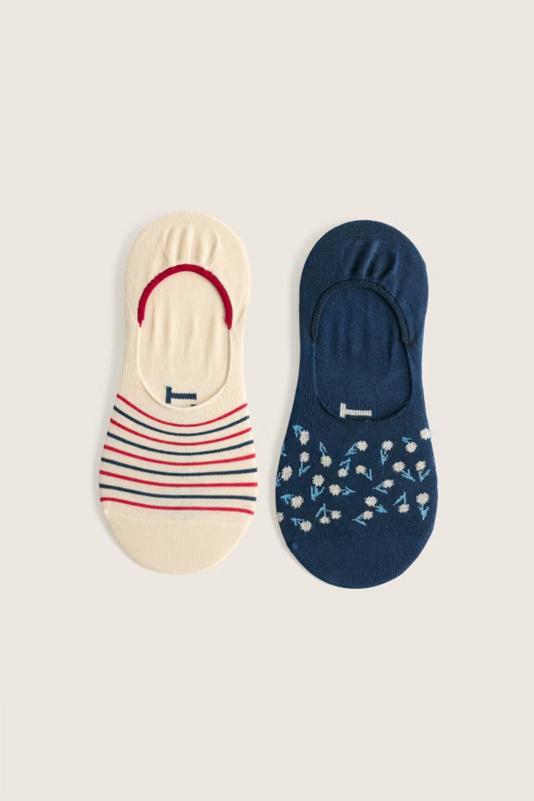 Seasalt AC40491-37638 Wild Cherry Mix Everyday Liner Socks (2 Pack)