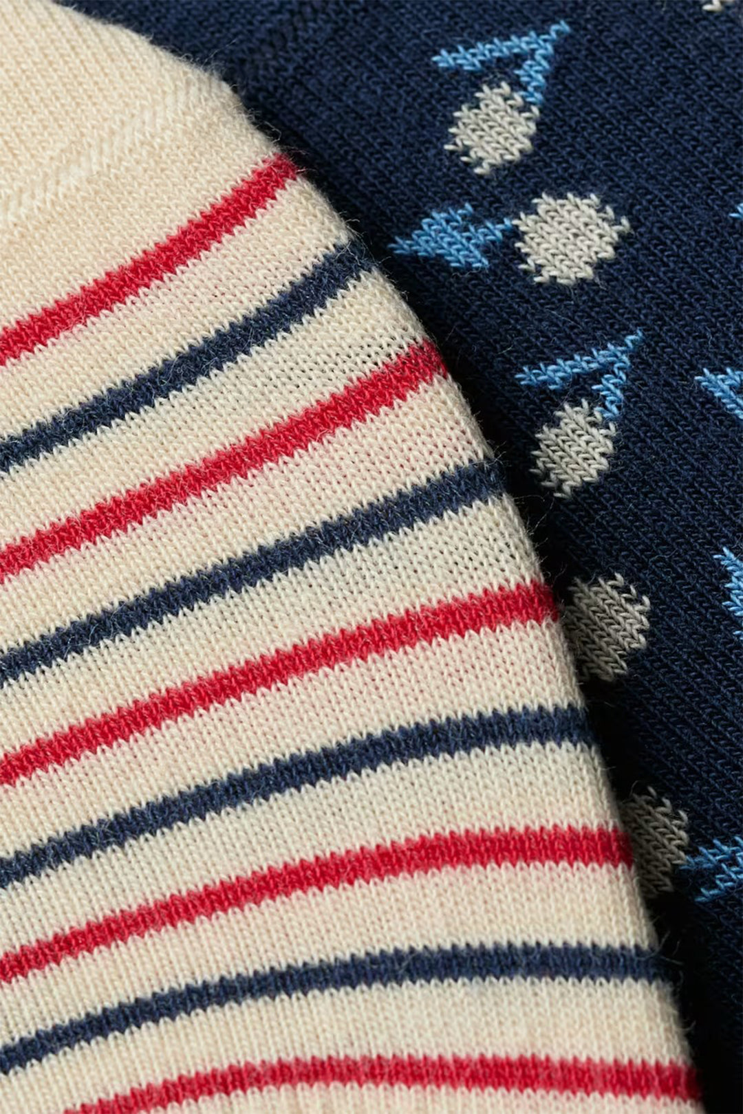 Seasalt AC40491-37638 Wild Cherry Mix Everyday Liner Socks (2 Pack)
