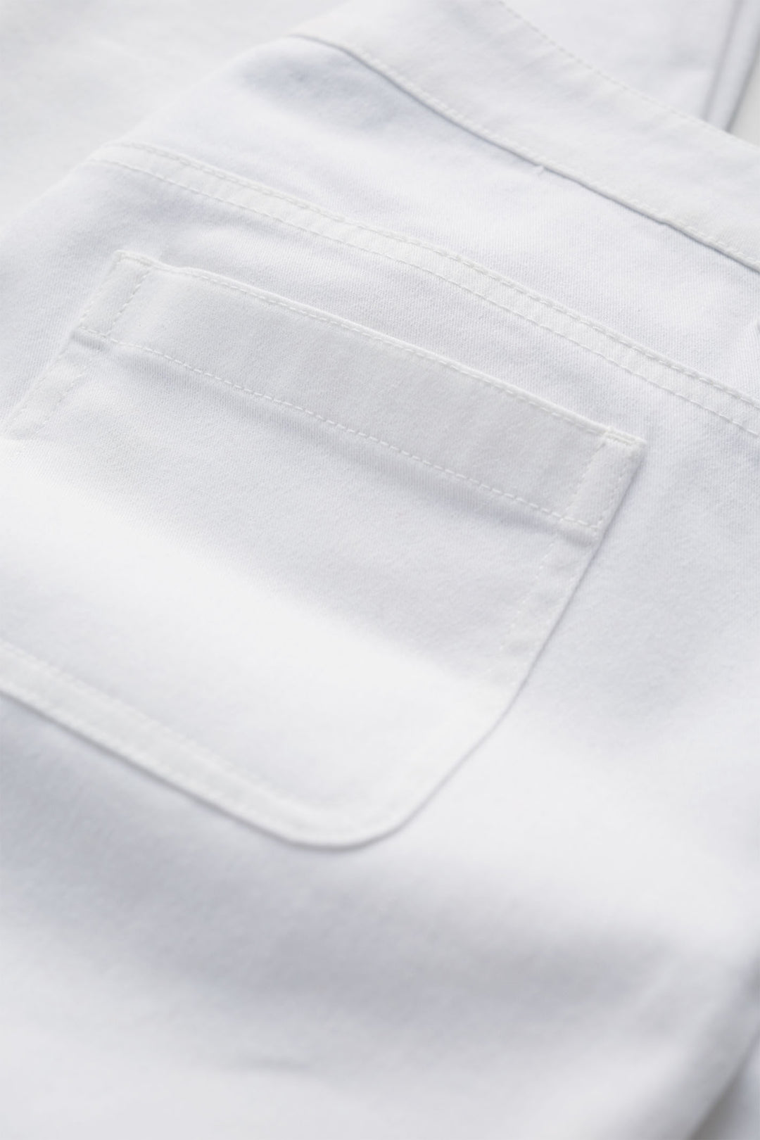 Seasalt Albert Quay Salt White Cropped Trousers - Shirley Allum Boutique