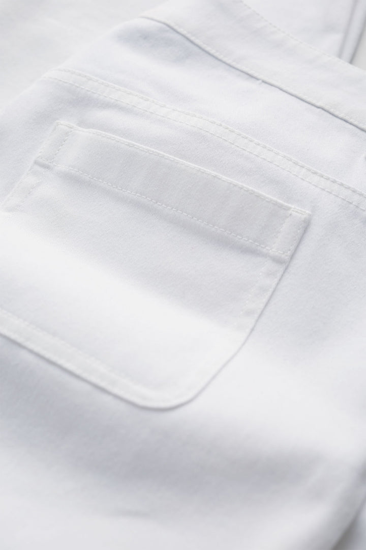 Seasalt Albert Quay Salt White Cropped Trousers - Shirley Allum Boutique