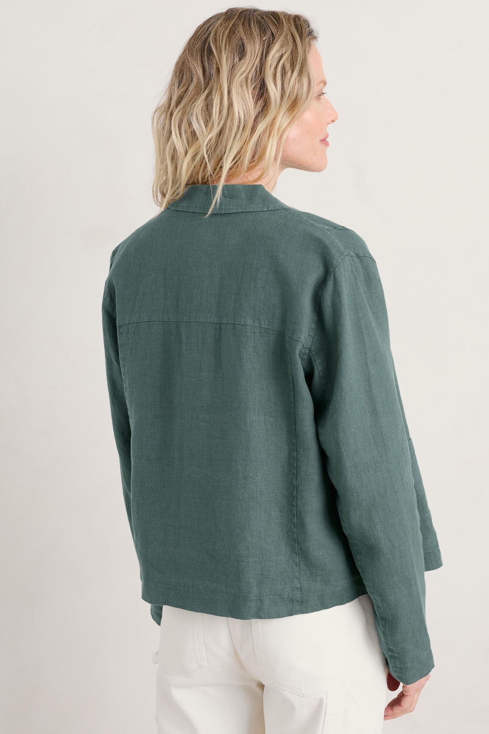Seasalt Arame Dark Lichen Jacket - Shirley Allum Boutique