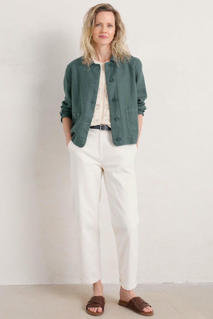 Seasalt Arame Dark Lichen Jacket - Shirley Allum Boutique