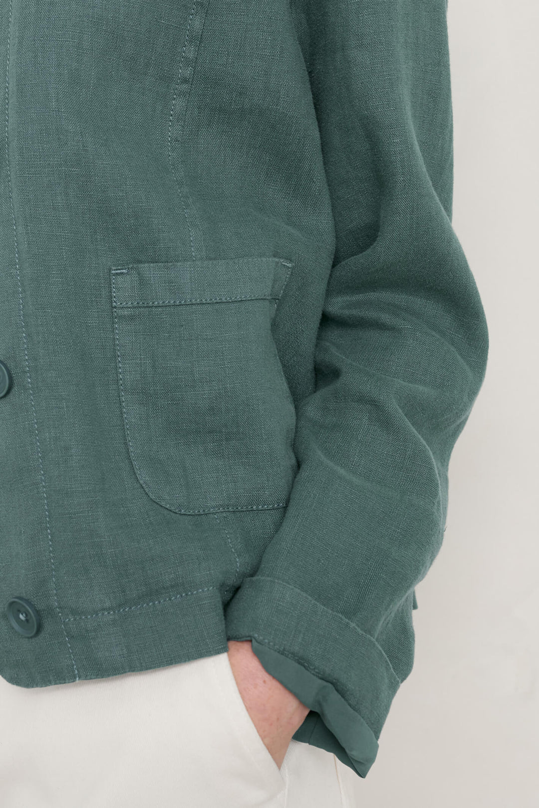 Seasalt Arame Dark Lichen Jacket - Shirley Allum Boutique