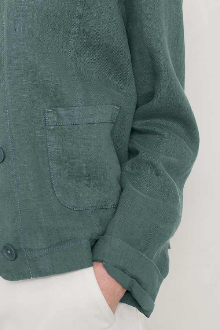 Seasalt Arame Dark Lichen Jacket - Shirley Allum Boutique