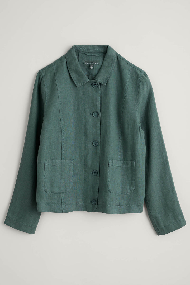 Seasalt Arame Dark Lichen Jacket - Shirley Allum Boutique