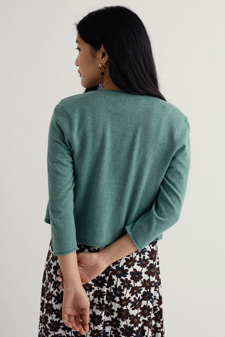 Seasalt B-WM39556-36467 Vanessa Sardine Blue Cardigan