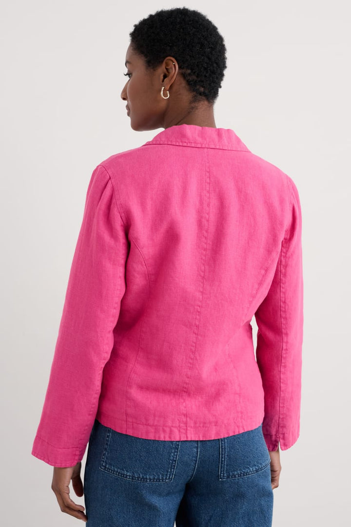 Seasalt Blinker Blazer Jacket Regular Tulip Pink WM32083R - Shirley Alum Boutique