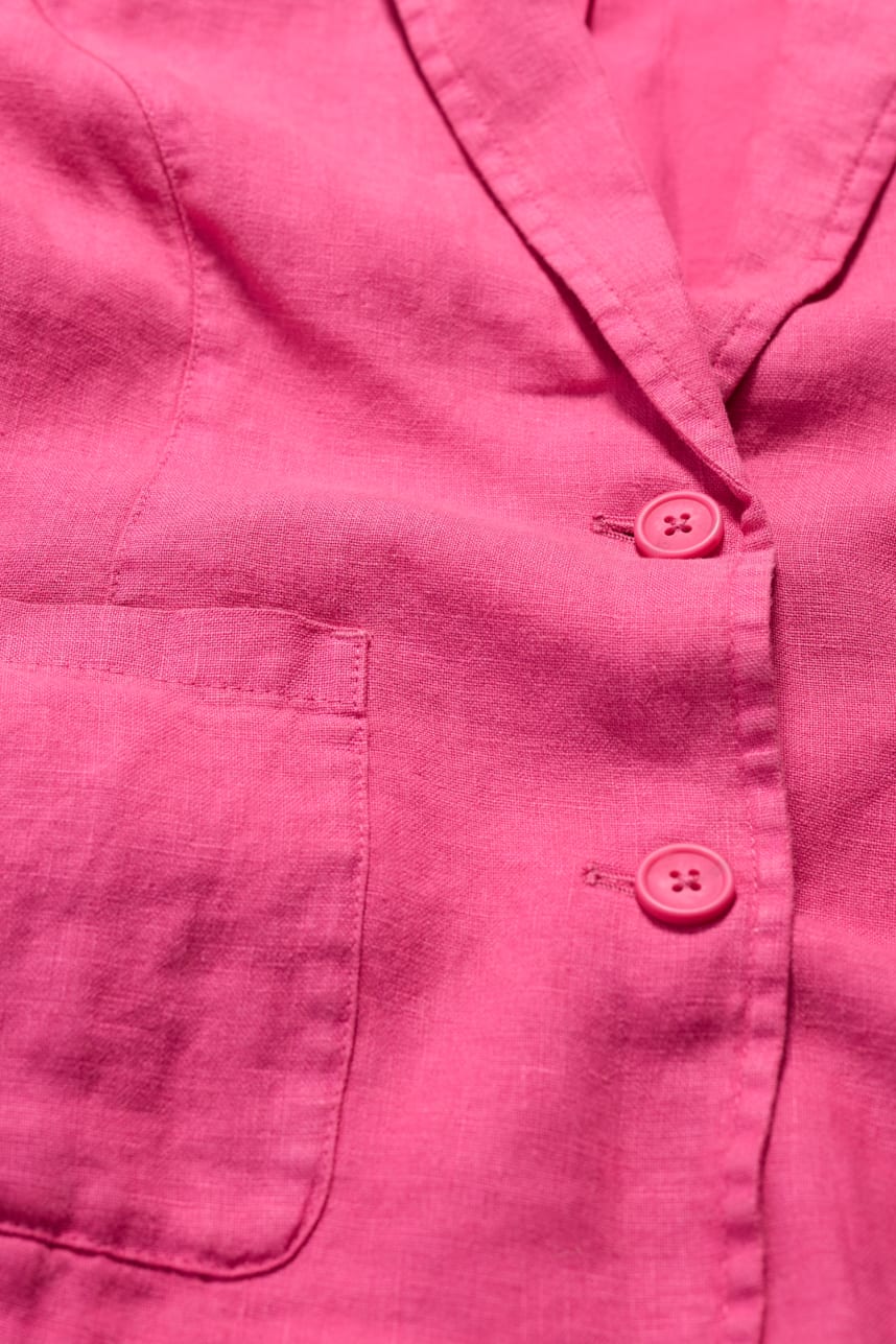 Seasalt Blinker Blazer Jacket Regular Tulip Pink WM32083R - Shirley Alum Boutique