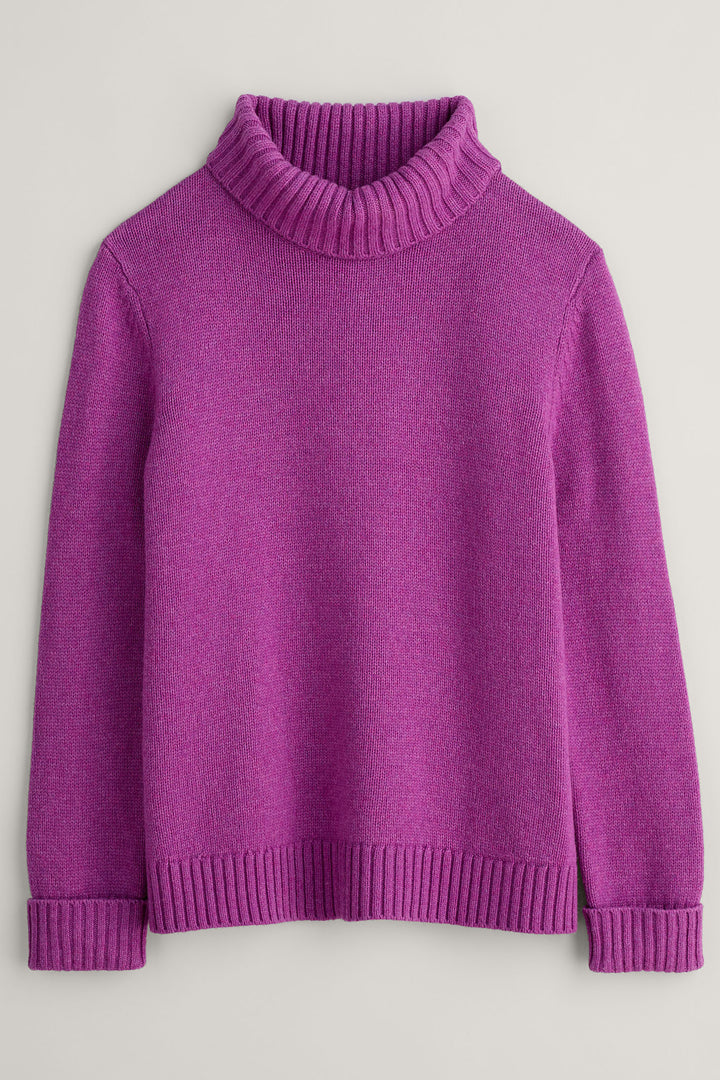 Seasalt Braque Jumper Wild Orchid B-WM30226-34155 - Shirley Allum Boutique