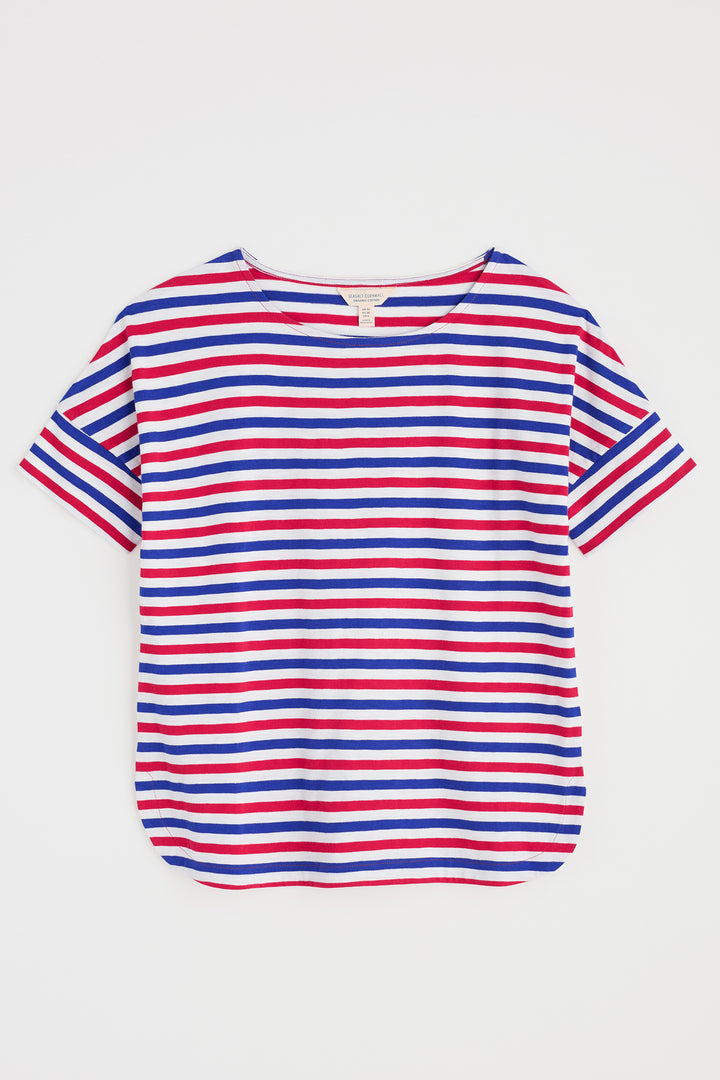 Seasalt Bryher View Top Duet Mini Cornish Scarlet WM38022-35538 - Shirley Allum Boutique