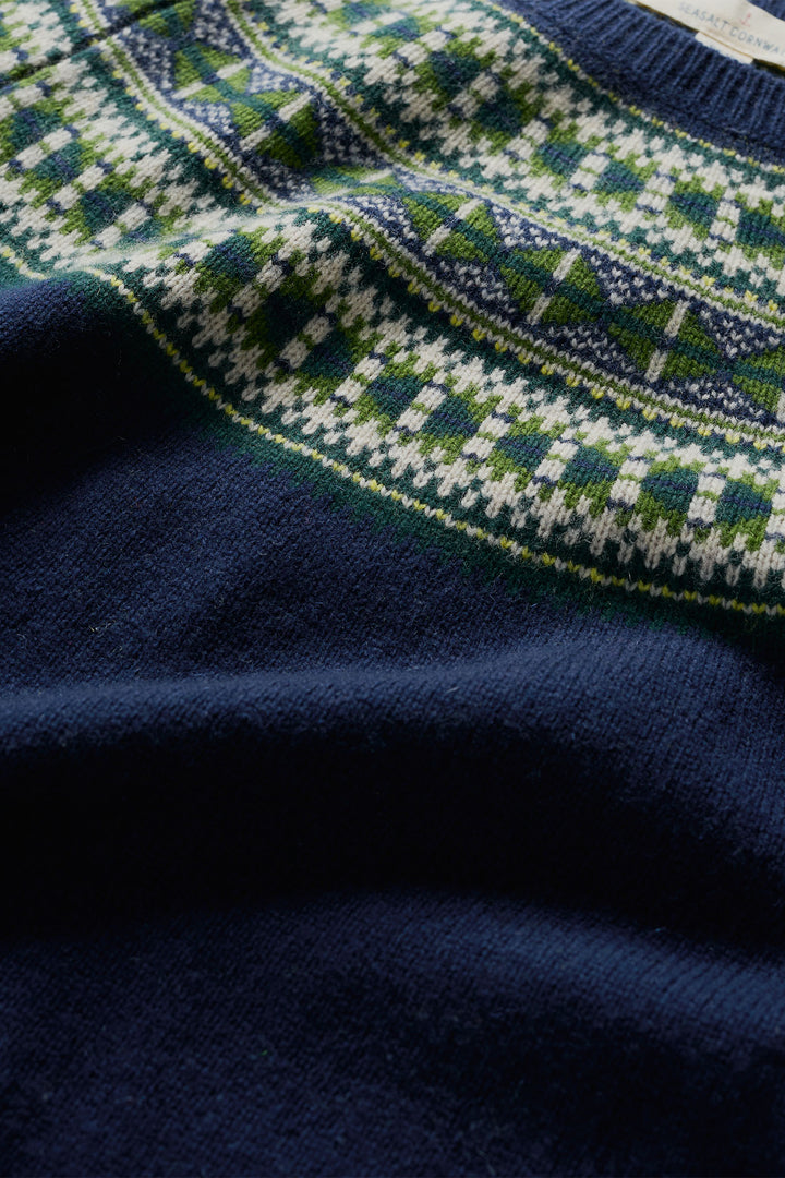 Seasalt Buck's Horn Jumper Bedstone Sea Cave Mix B-WM34679-34190 - Shirley Allum Boutique