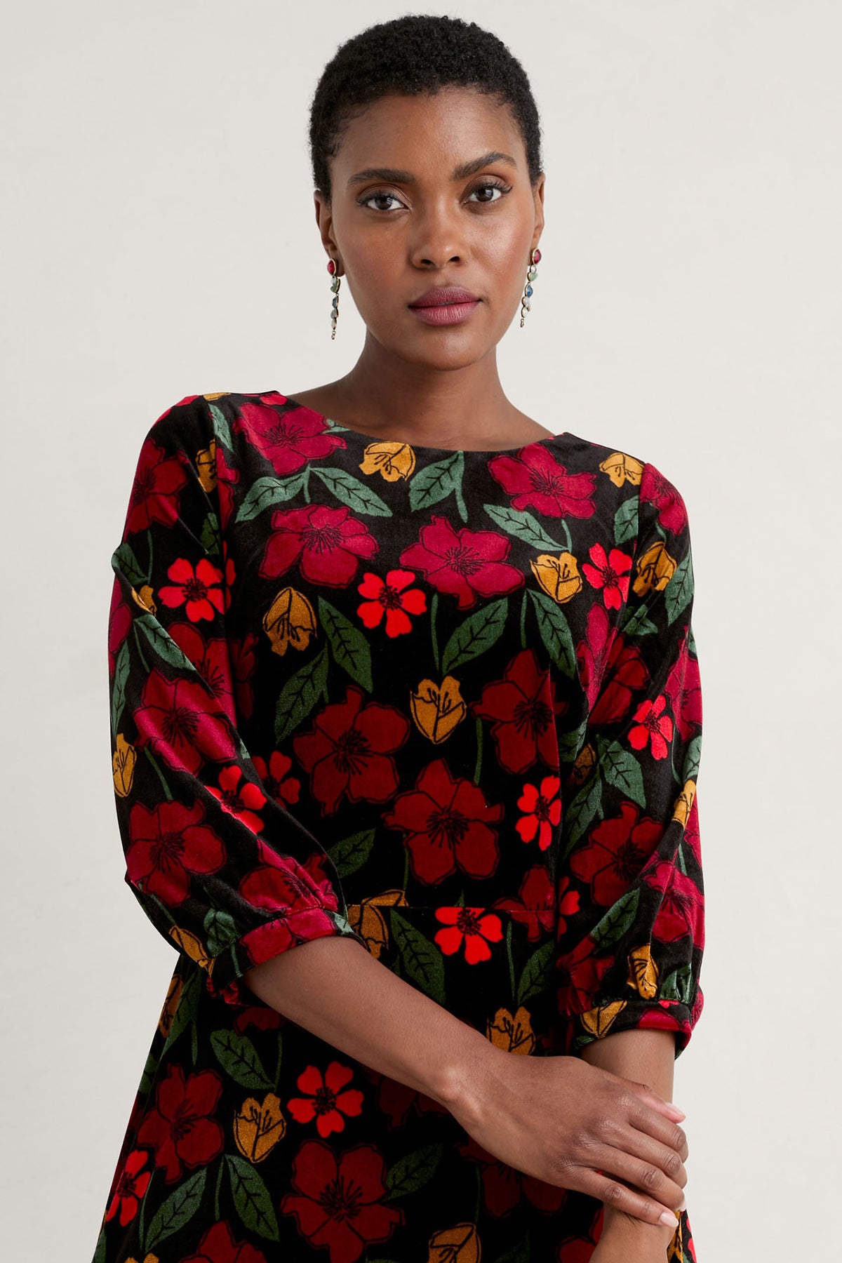 Seasalt 2025 velvet dress