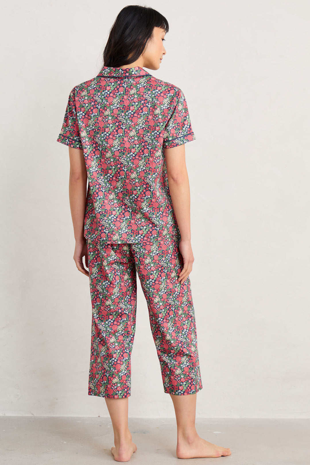 Seasalt Companion Border Seathrift Nesting Bird Pyjamas - Shirley Allum Boutique