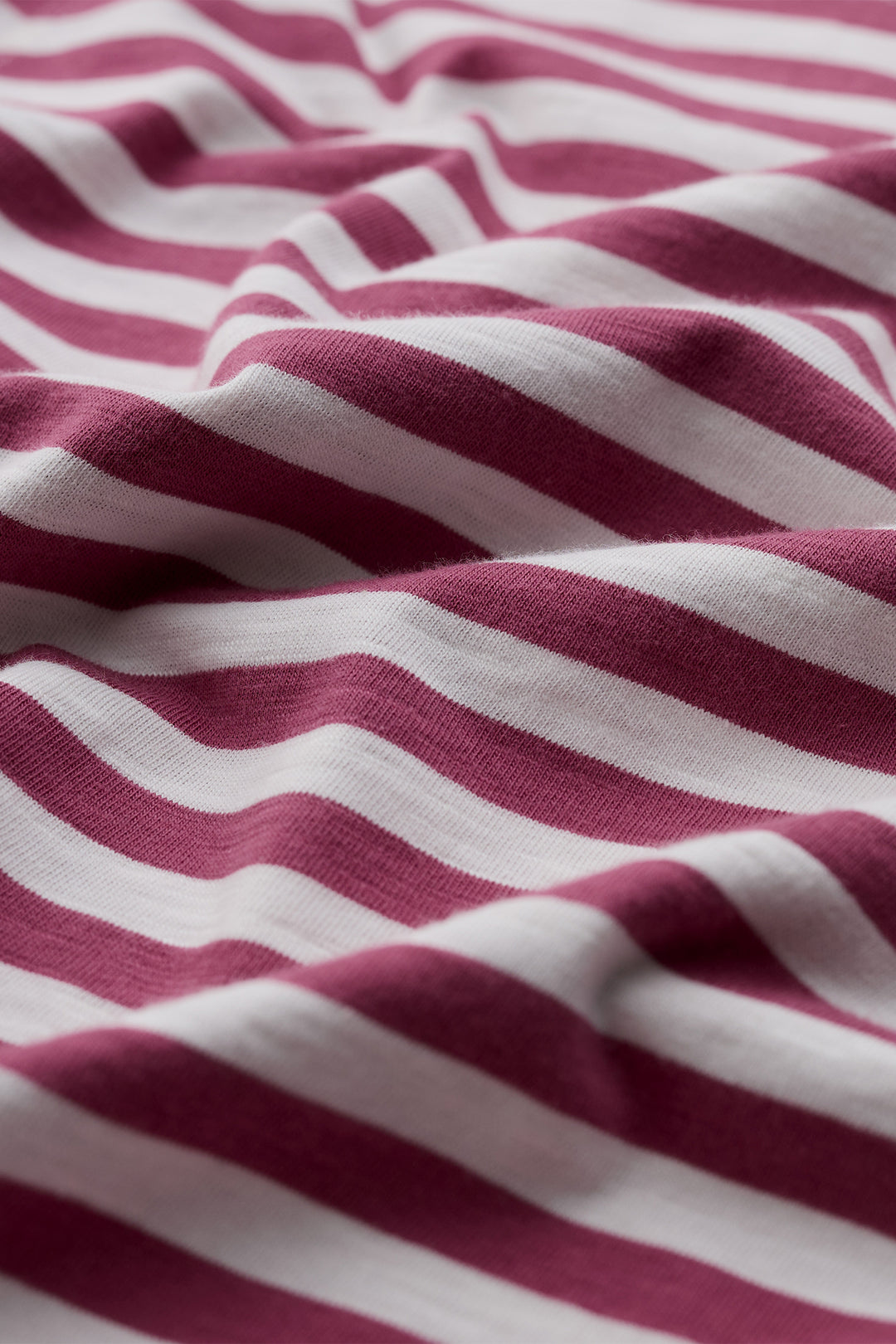 Seasalt Cornwall Copseland Mini Cornish Chalk Rosa Pink T-Shirt WM32430 38484, stripe detail