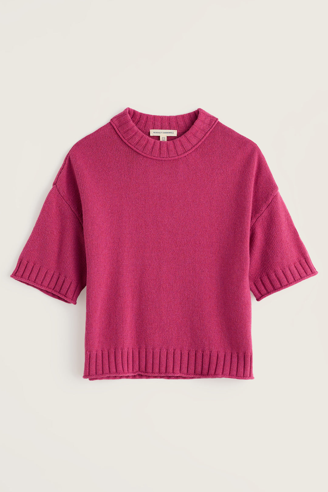 Seasalt Cornwall Fistral Rosa Pink Jumper WM40184 36475, packshot
