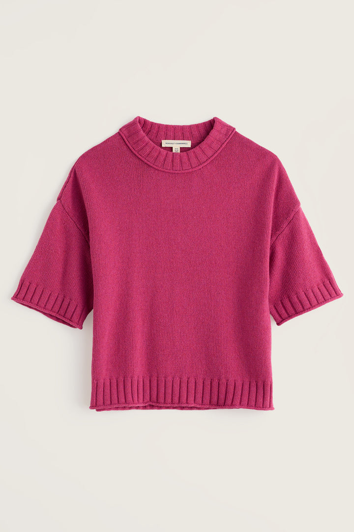 Seasalt Cornwall Fistral Rosa Pink Jumper WM40184 36475, packshot