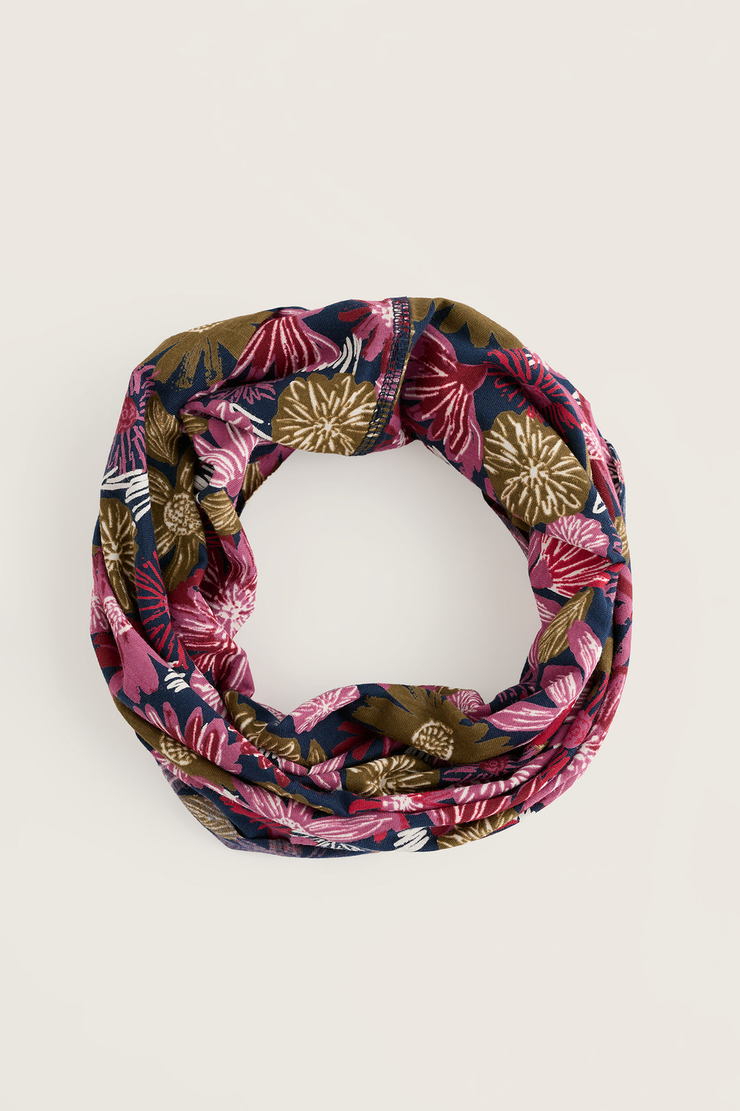 Seasalt Cornwall Handyband Sketchbook Blooms Rosa Navy AC17523 38424, packshot