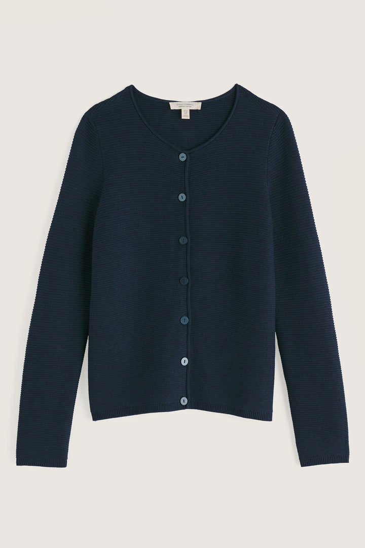 Seasalt Cornwall Makers Maritime Navy Cardigan WM39132, packshot