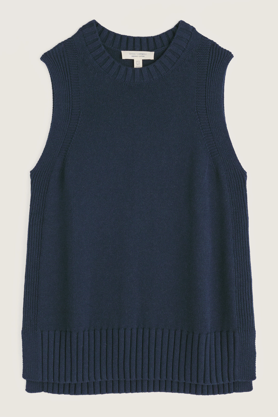 Seasalt Cornwall Redstart Maritime Navy Vest WM38843, packshot