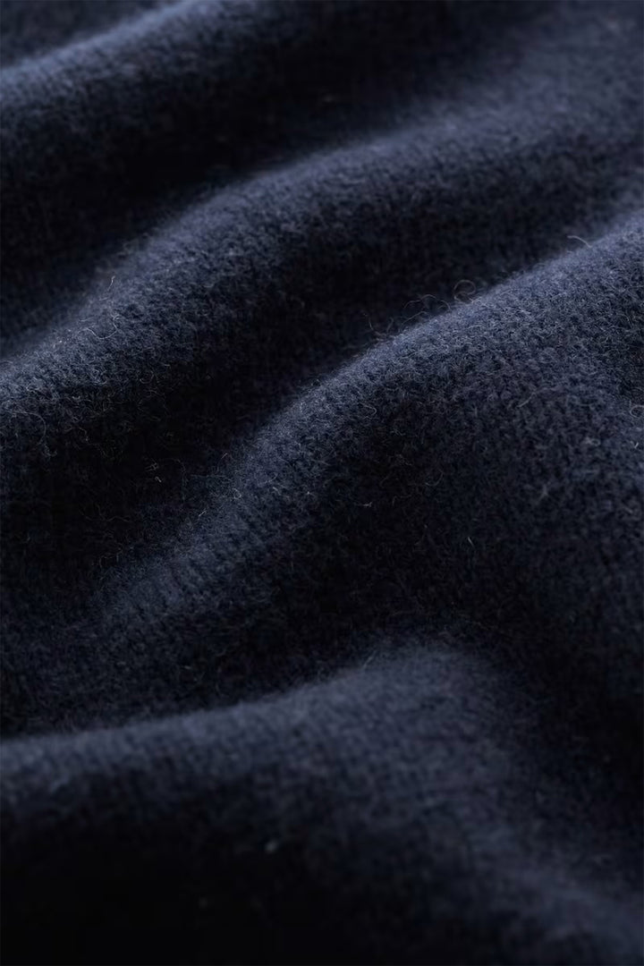 Seasalt East View Maritime Navy V-Neck Vest Jumper WM34204R