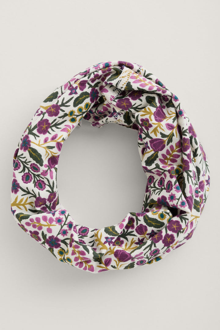 Seasalt Floral Botany Aran Purple Print Handyband - Shirley Allum Boutique