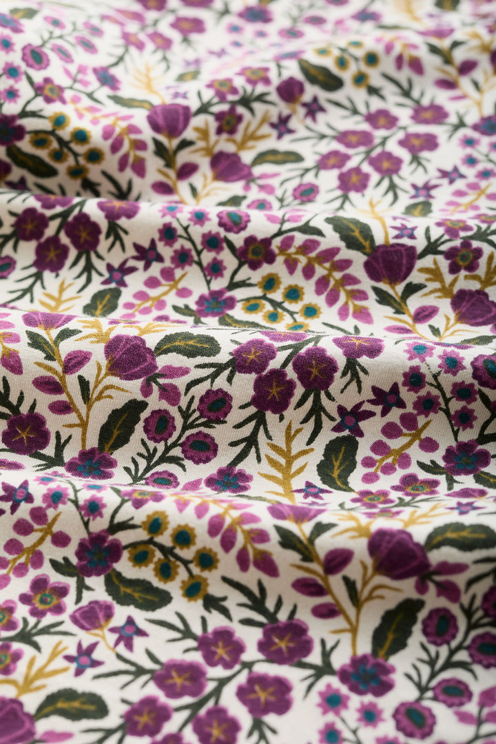 Seasalt Floral Botany Aran Purple Print Handyband - Shirley Allum Boutique