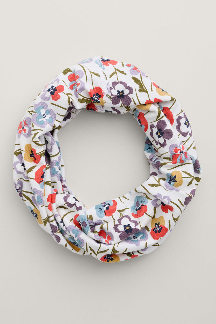 Seasalt Handyband Pressed Pansies Chalk B-AC18695-32711 - Shirley Allum Boutique
