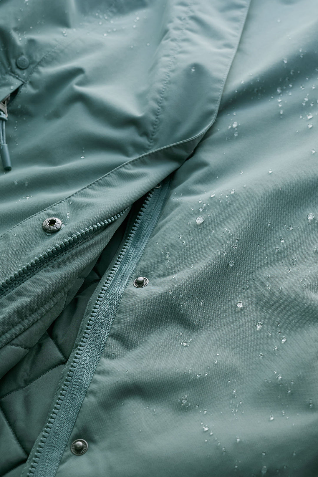 Seasalt Janelle Raincoat Litchen Blue B-RN35907-14248 - Shirley Allum Boutique