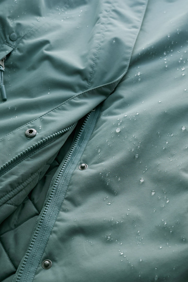 Seasalt Janelle Raincoat Litchen Blue B-RN35907-14248 - Shirley Allum Boutique