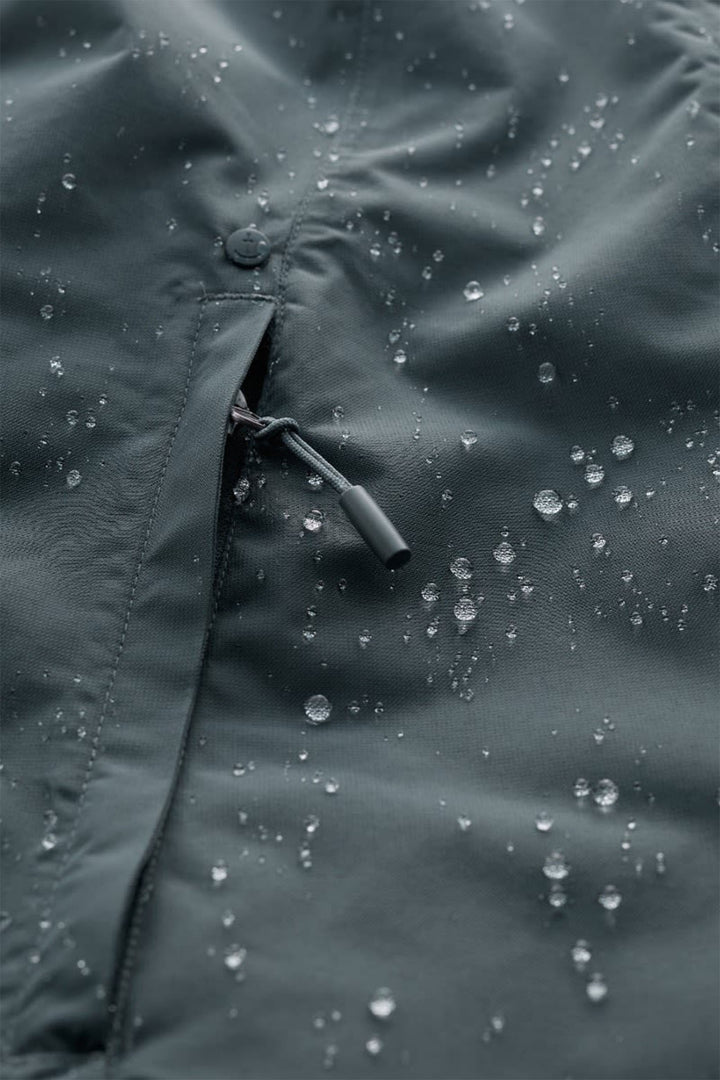Seasalt Janelle Raincoat Nickel B-RN35907-15340 - Shirley Allum Boutique