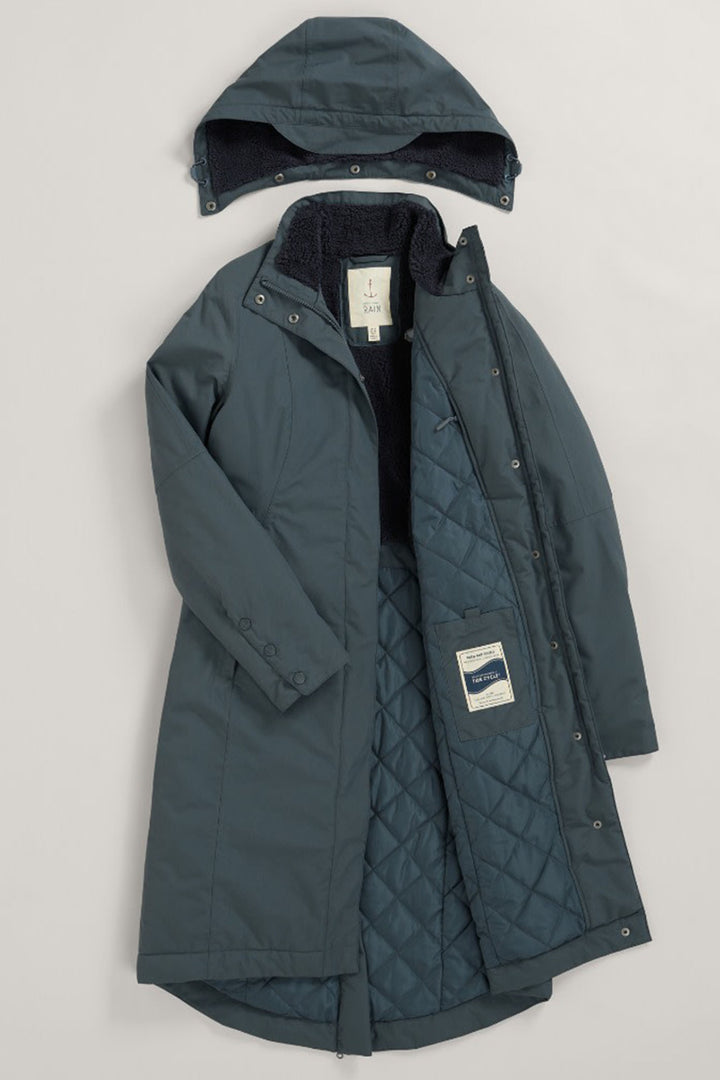 Seasalt Janelle Raincoat Nickel B-RN35907-15340 - Shirley Allum Boutique