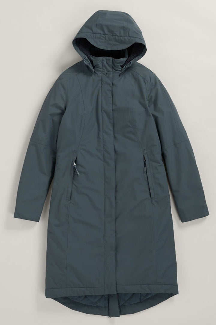 Seasalt Janelle Raincoat Nickel B-RN35907-15340 - Shirley Allum Boutique