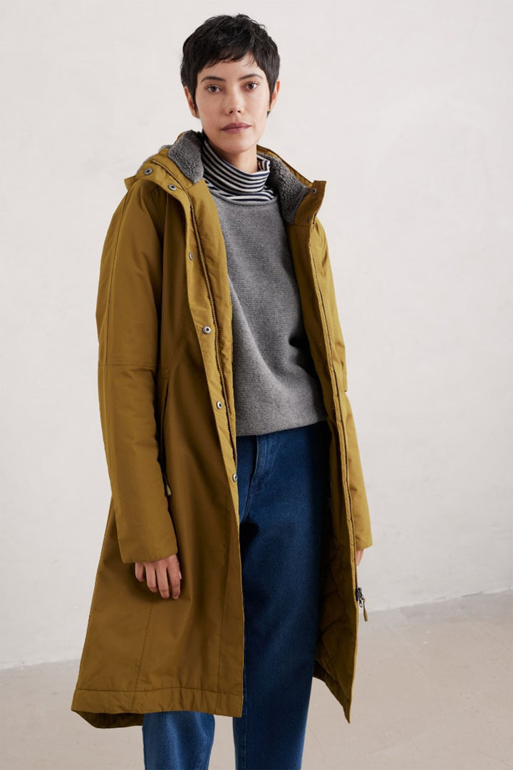 Seasalt Janelle Raincoat Oak B-RN35907-9288 - Shirley Allum Boutique